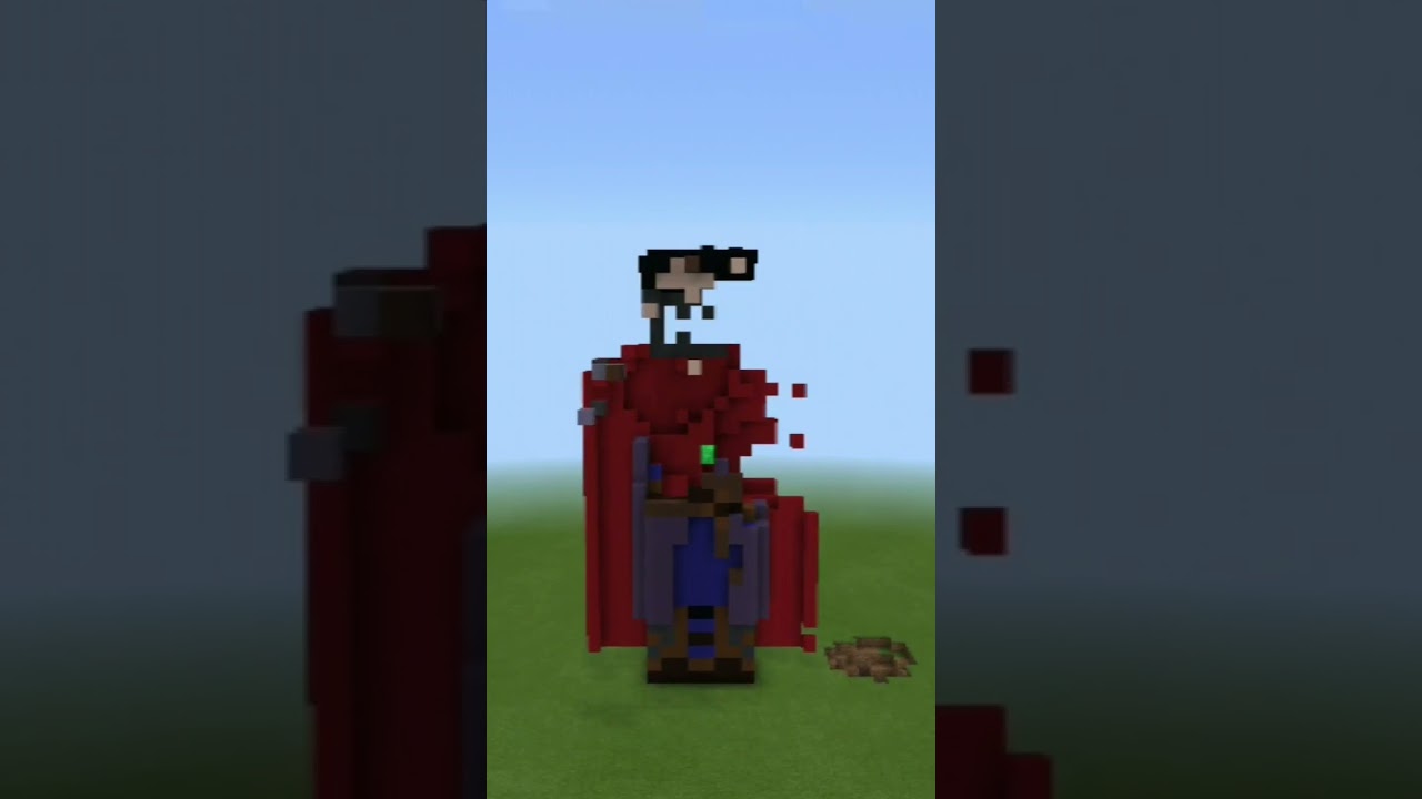 #minecraft noob vs pro vs hacker Dr strange challenge 🥵 #viral #shorts #youtubeshorts #challenge