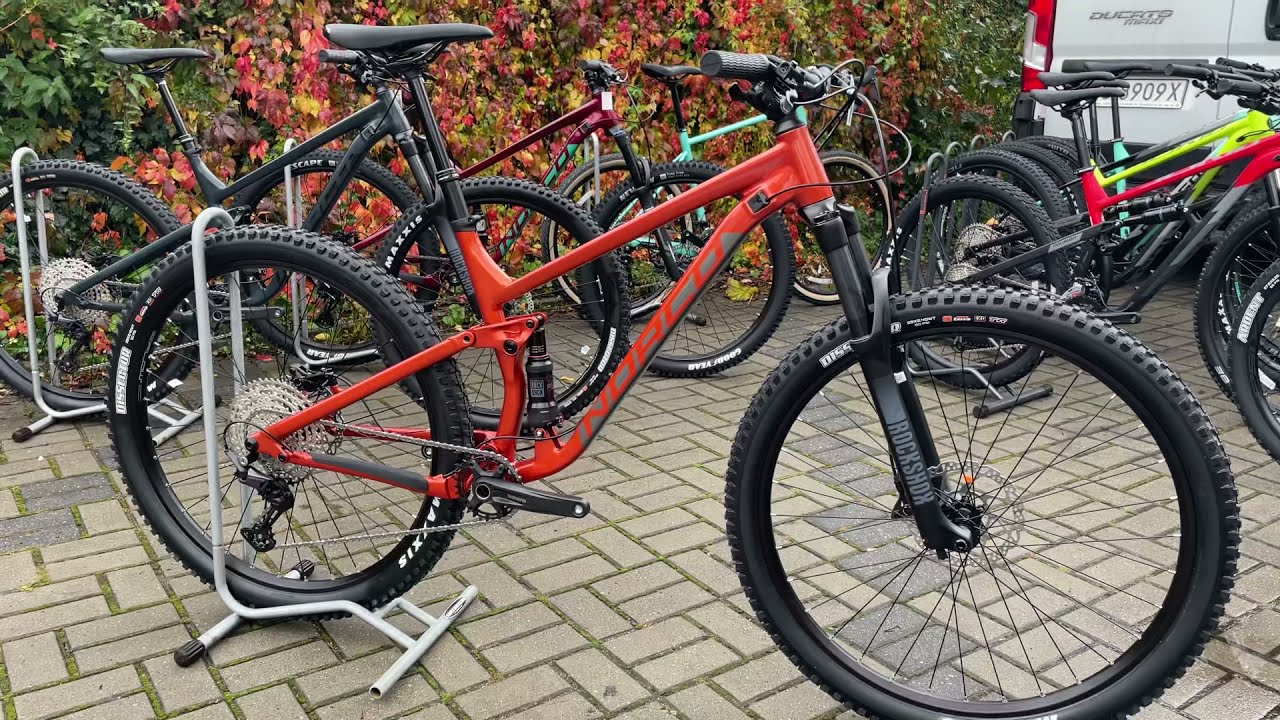 Rower Norco Fluid FS3 - kompletnie wyposażony sprzęt 