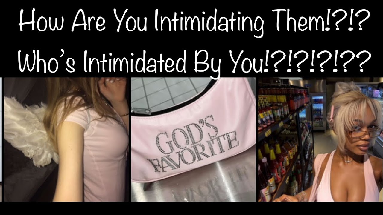 What Makes You So Intimidating!?!?? Why They’re Intimidated By You!?! Pick A Pile Reading