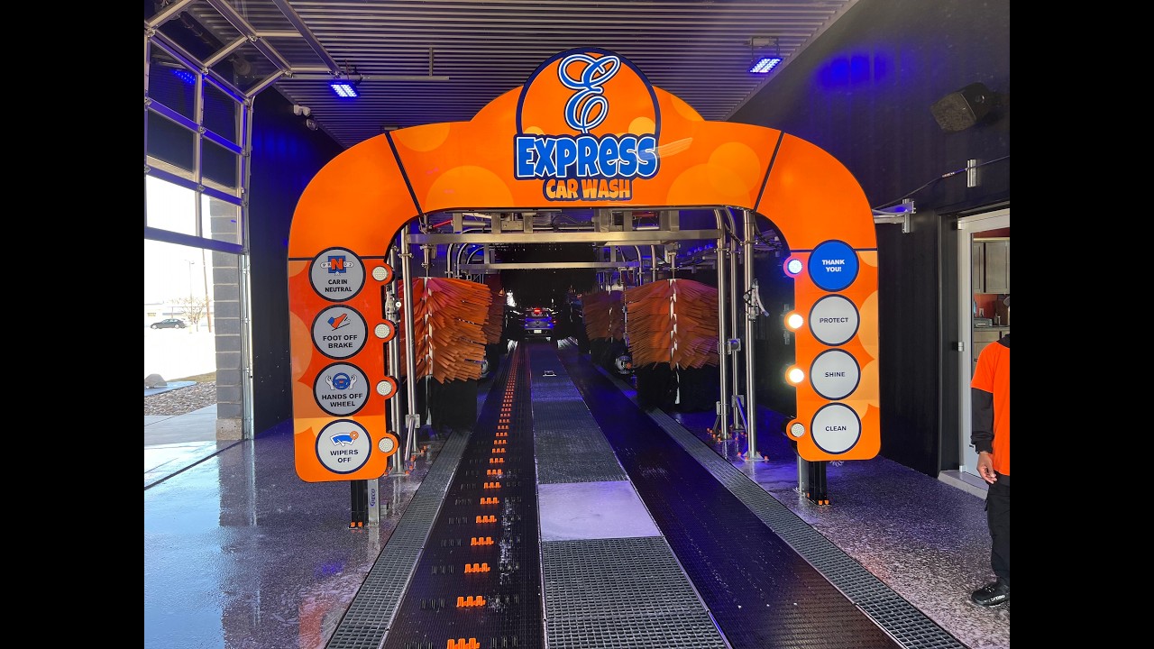 E Express Car Wash
