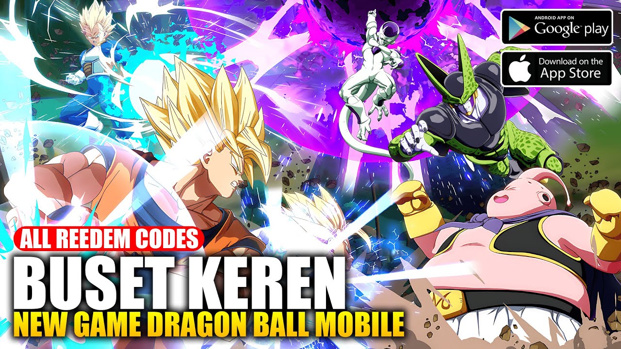 4 подарочных кода! Новейшая мобильная игра по вселенной Dragon Ball вышла в Play Store — Dragon B...