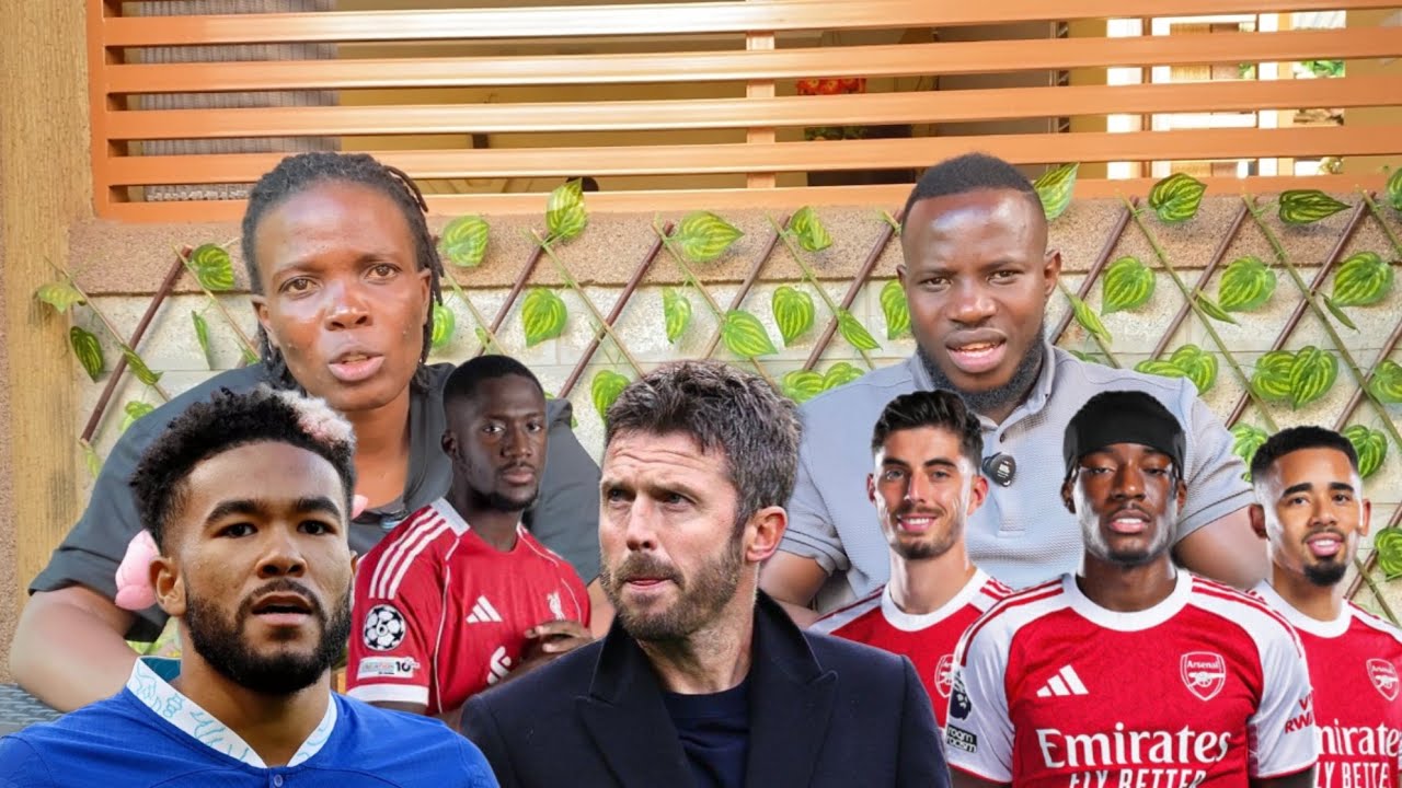 ARSENAL ESINGA MAN CITY POINT MUKAGA.. MAN UNITED EKOMYEWO KU FORM..🔥 #football #arsenal #trending 