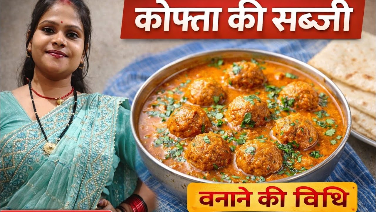 Kofta ki sabji ki recipe 