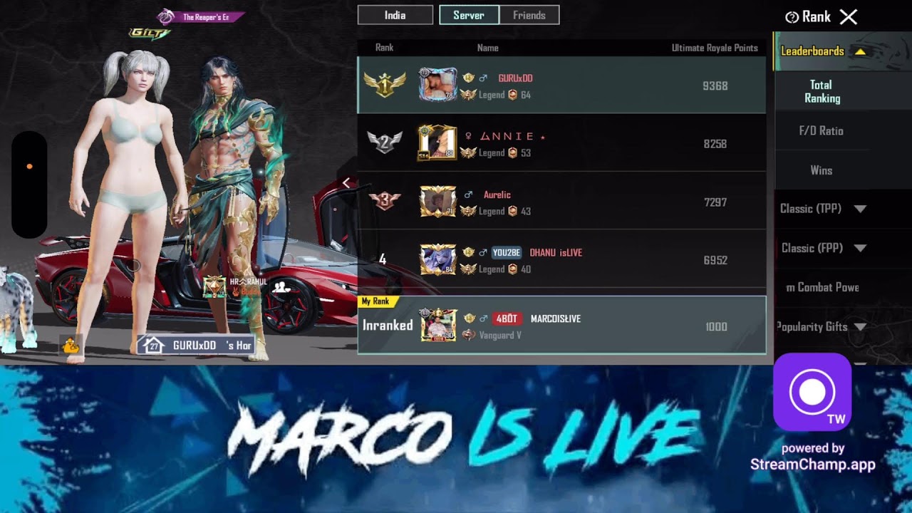 Kuch nahi ho sakta  #marcoislive #bgmilive