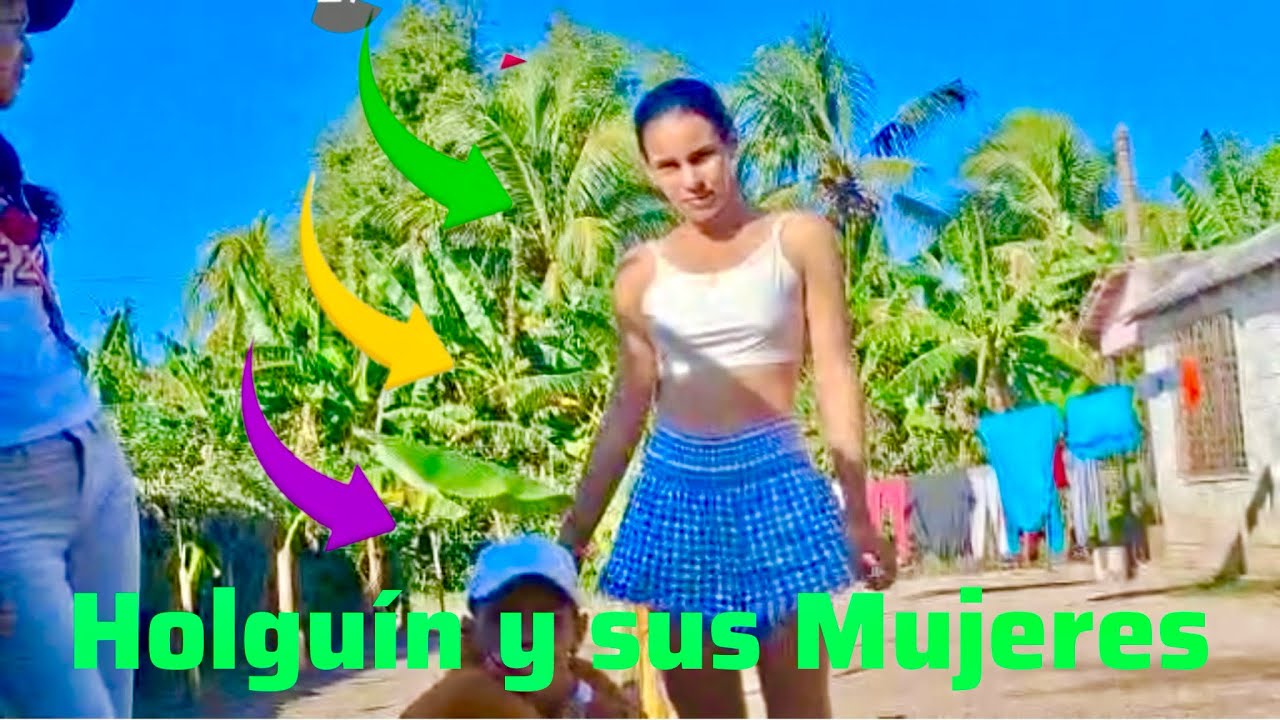 Así son las GUAJIRAS más HERMOSAS de toda CUBA 