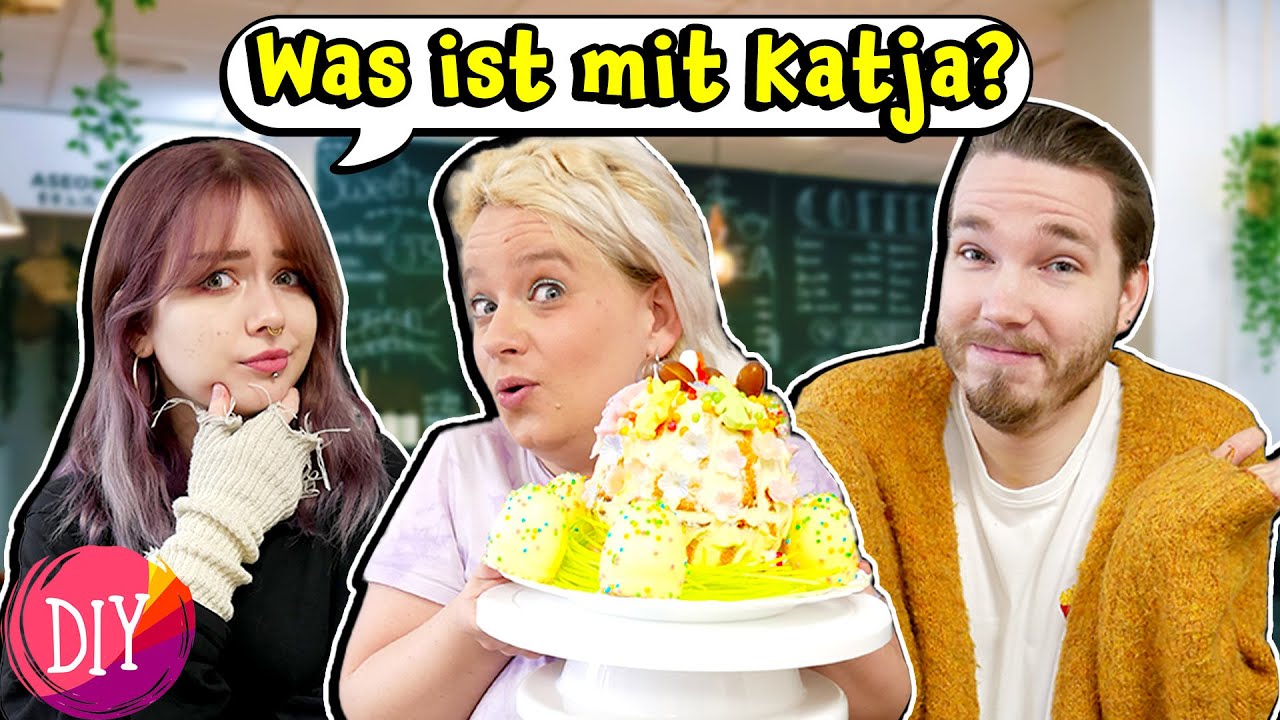DIY INSPIRATION UPDATE! Q&A mit Katja, Eva & Felix | Oster Torten DIY