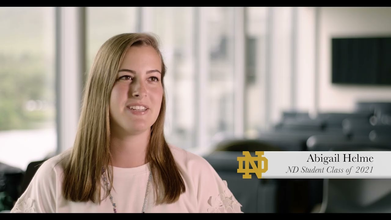 Notre Dame Creative Writing
