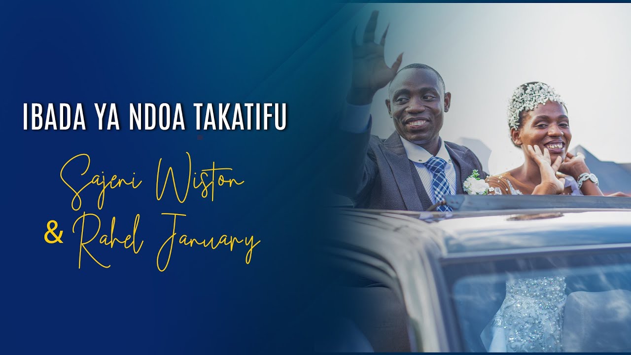 🔴#LIVE: IBADA YA NDOA KATI YA SAJEN WISTON & RAHEL JANUARY | MAZIMBU SDA CHURCH - MOROGORO