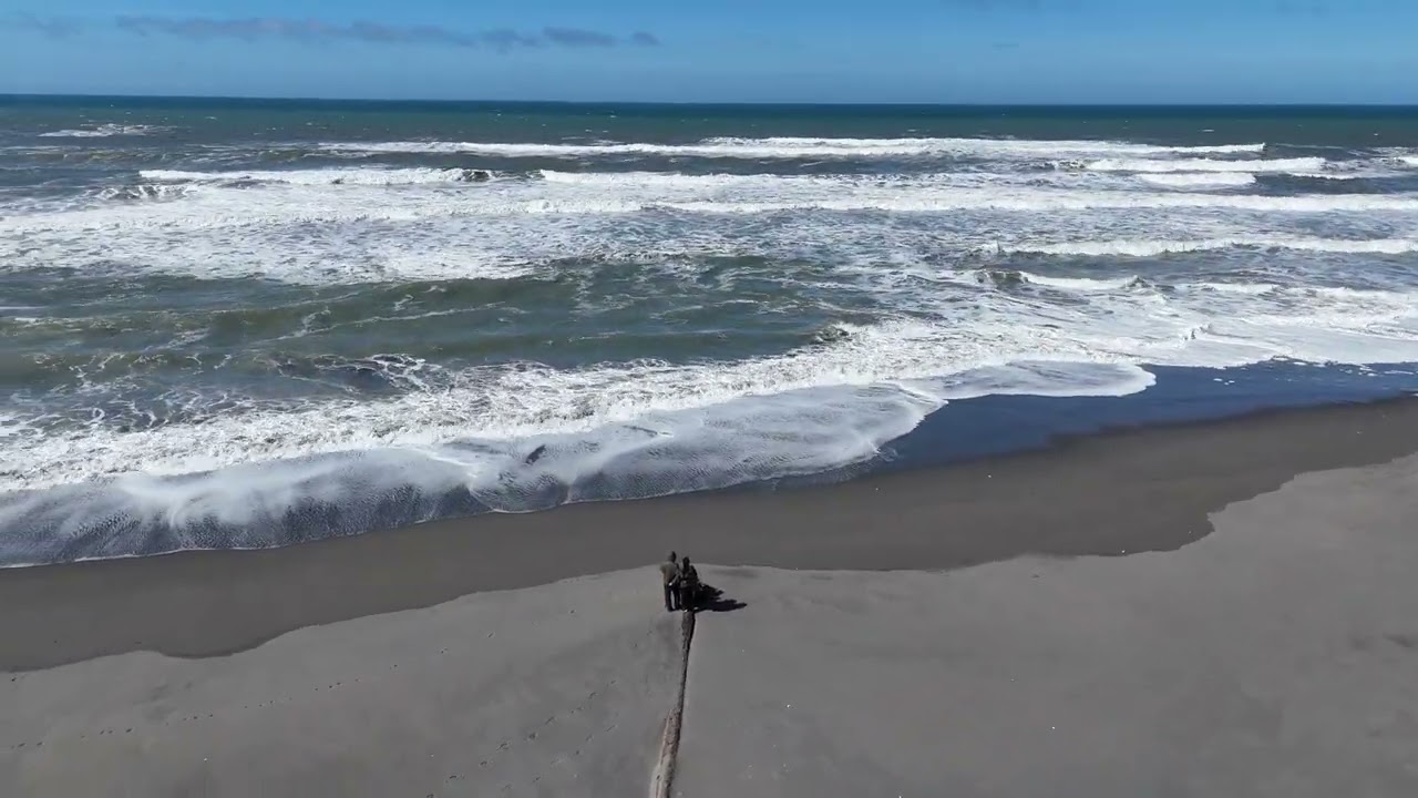 Fly Around beach