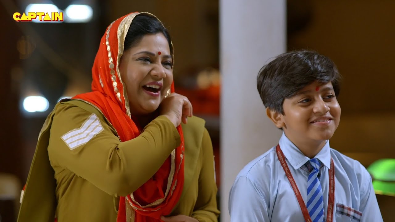 Pushpa Ji के पति ने लिया दुबारा जनम इस बच्चे के रूप में || Maddam Sir