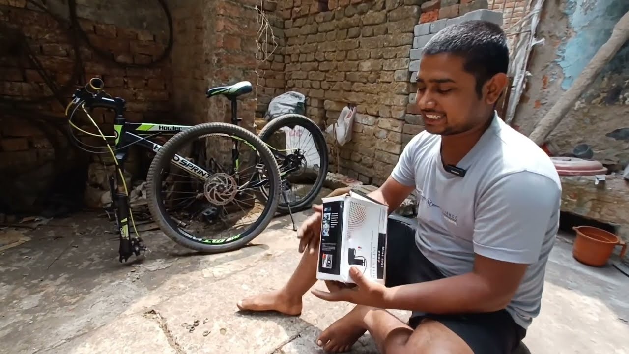 Cycle New Tyre Fitting || Tyre Fat Gaya फ्री में टायर लाएं दुकान से..?