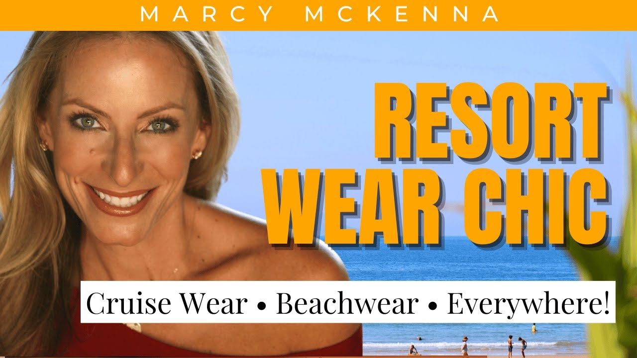Resort Wear Chic |  Marcy McKenna on Amazon Live