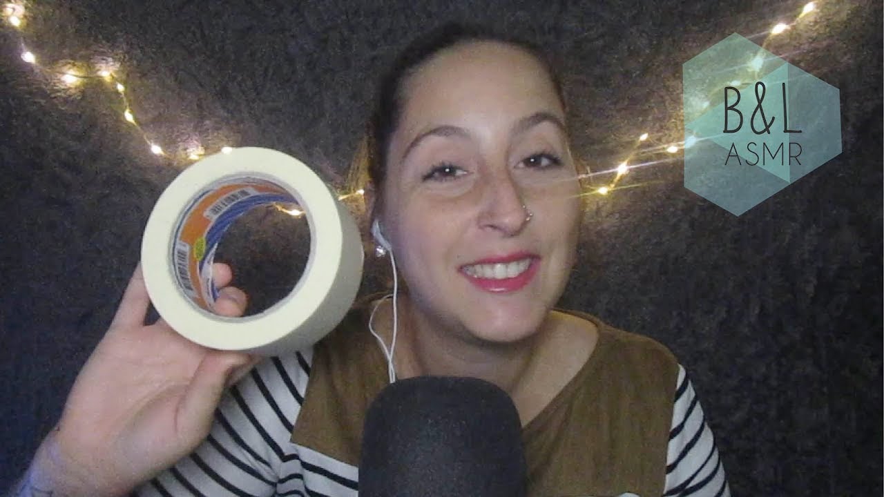 ASMR | BRUITS DE SCOTCH 💤