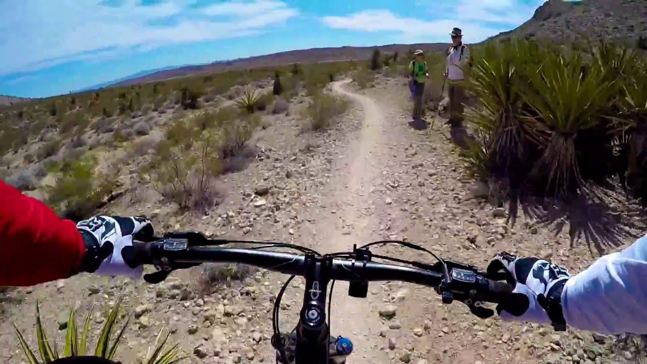Mountain biking -  Las Vegas  - Blue Diamond trails