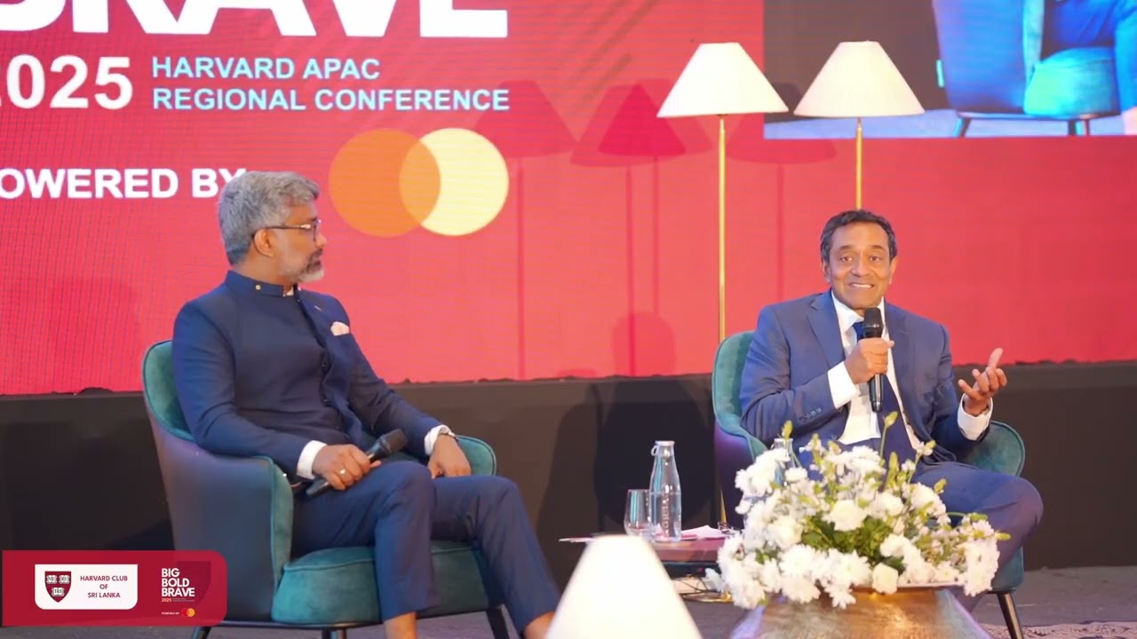 The Future We Create | Dr M Sanjayan discussion with Kandeban Balendran