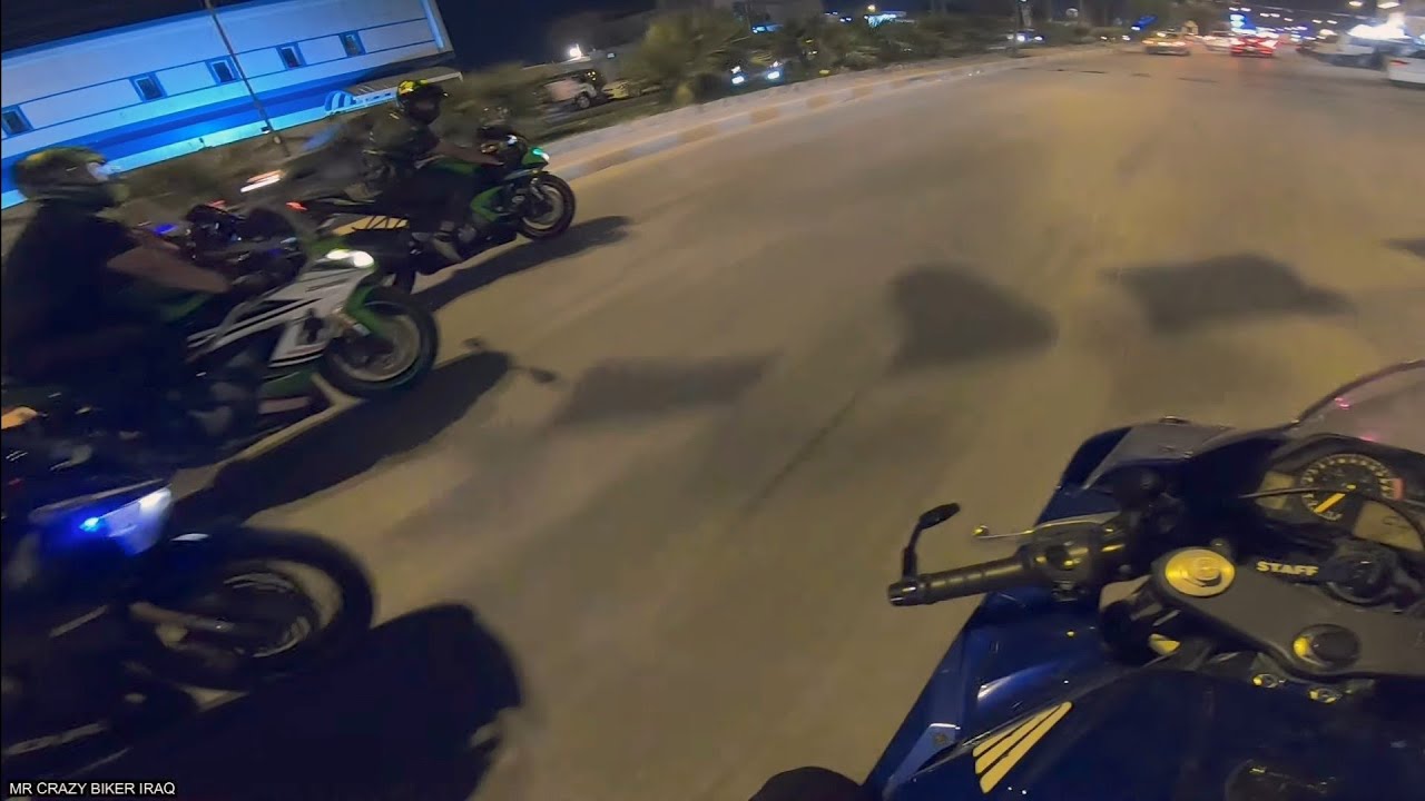 فلوق#33 تصوير مع المتابعين من مدينة ذي قار |ride with my subscribers