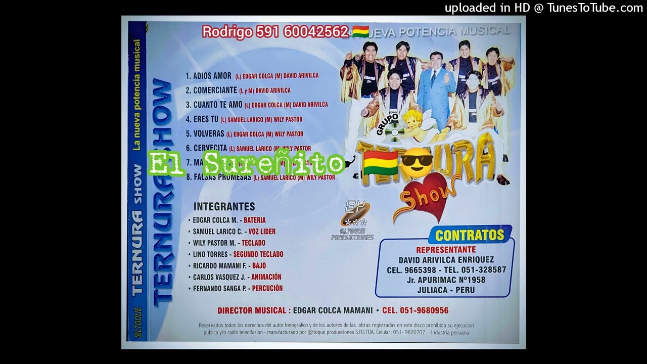 TERNURA SHOW. VOL 2. Comerciante