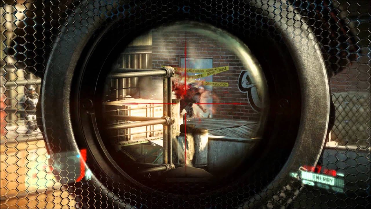 Crysis 2: Maximum Armor, Maximum Speed, Maximum Stealth, Maximum Graphics