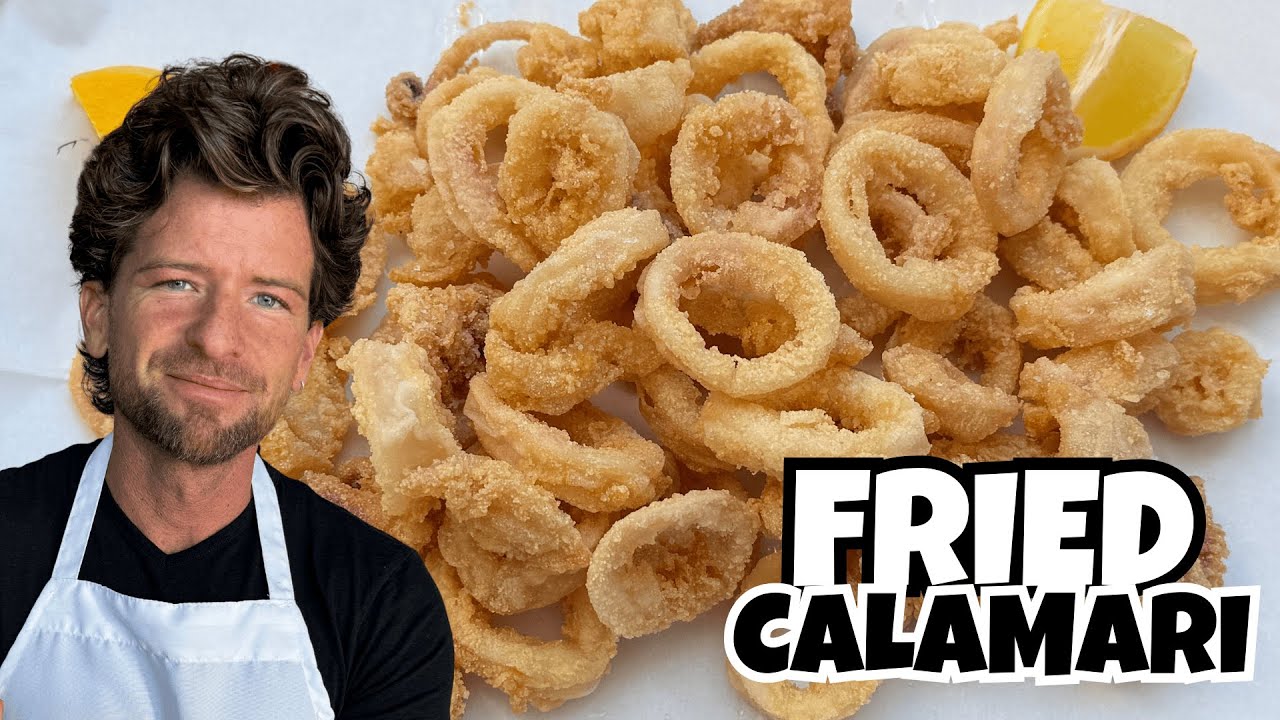 How to Make Fried Calamari Like in Italy 🇮🇹 | Authentic Italian Recipe