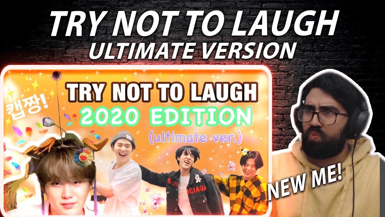 2022's First attempt!! - BTS (방탄소년단) TRY NOT TO LAUGH CHALLENGE: 2020 Ultimate version | Reaction