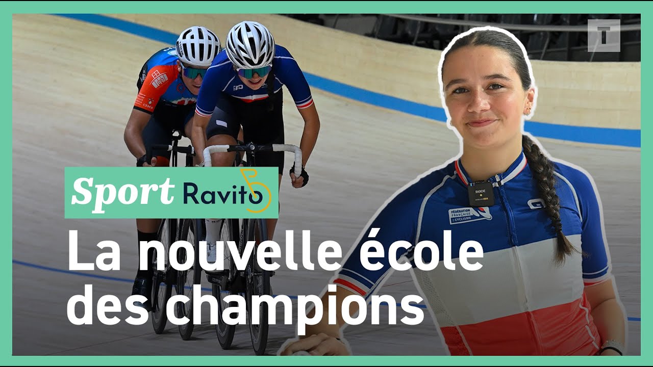 On vous fait découvrir le nouveau Vélodrome de Bretagne avec les espoirs du cyclisme sur piste
