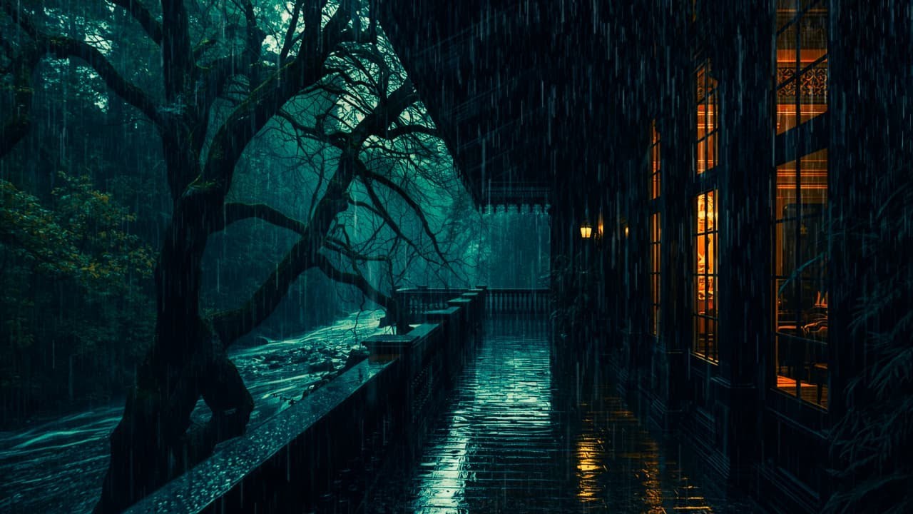 Relaxing Rain Sounds 🌧️✨ Deep Sleep Ambience for Quiet Nights & Deep Mind Rejuvenation