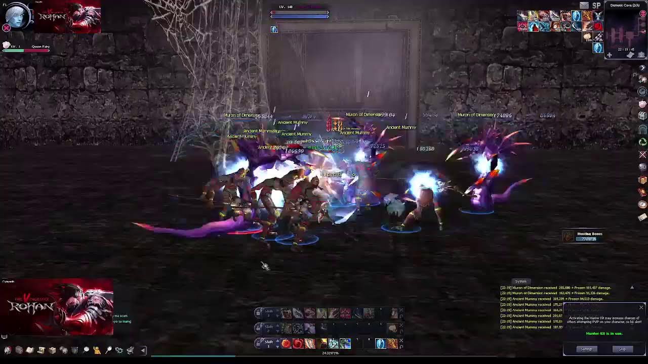 TEST LIVE STREAMING DRAGON SAGE SOLO PVE ROHAN VENGEANCE SEA