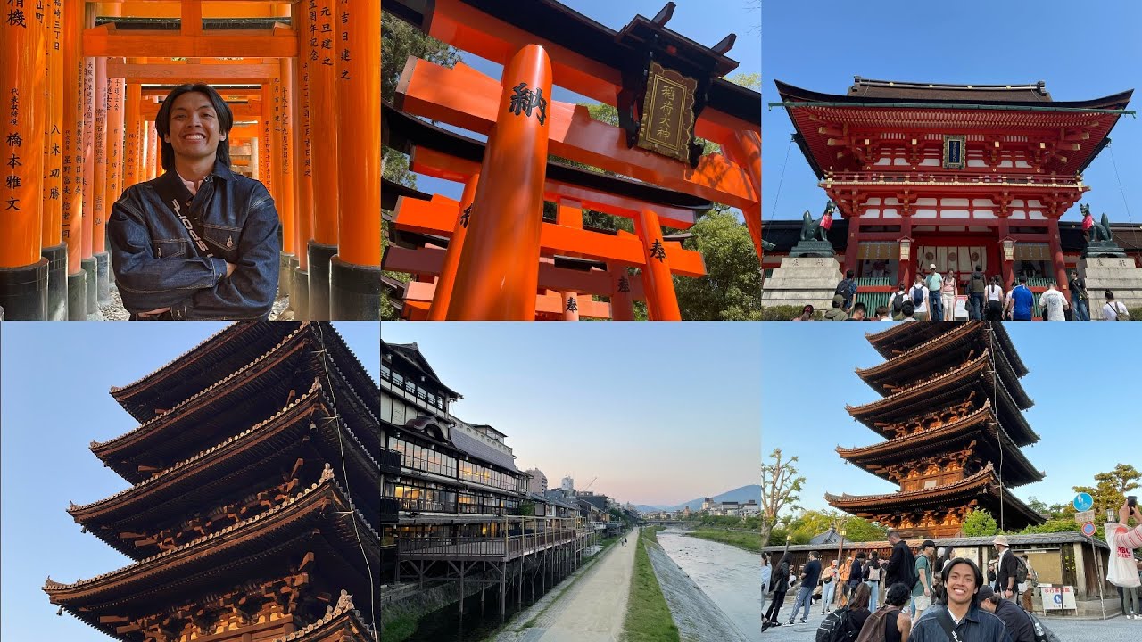 Mark in Japan Giorno 6 Kyoto - Dai i tori del Fushimi Inari alla famosa strada Higashiyama 🎎