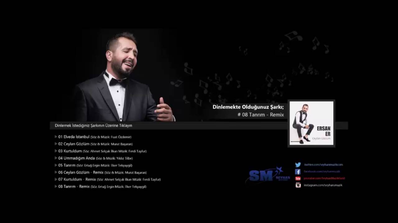 Ersan Er Tanrım Remix Vesa (Uzun)