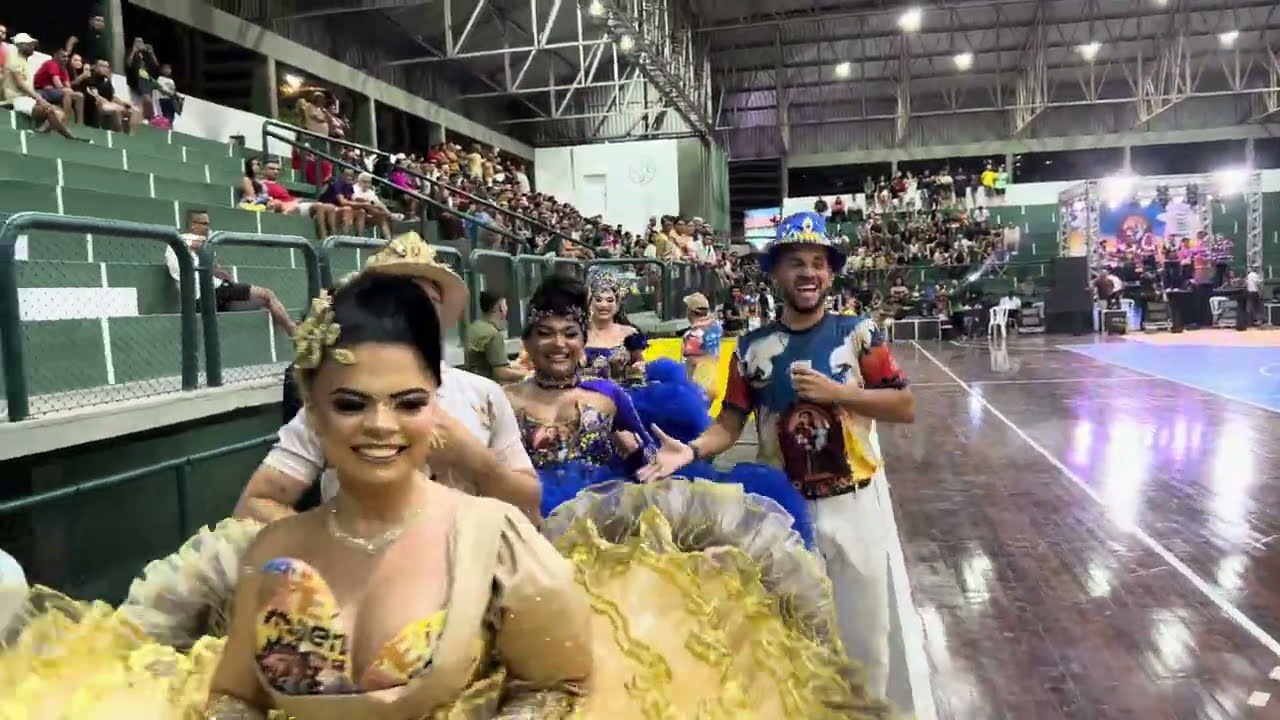 JUNINA PÉ QUENTE 2026 - VOLTA DE APRESENTAÇÃO - CONEXÃO JUNINA
