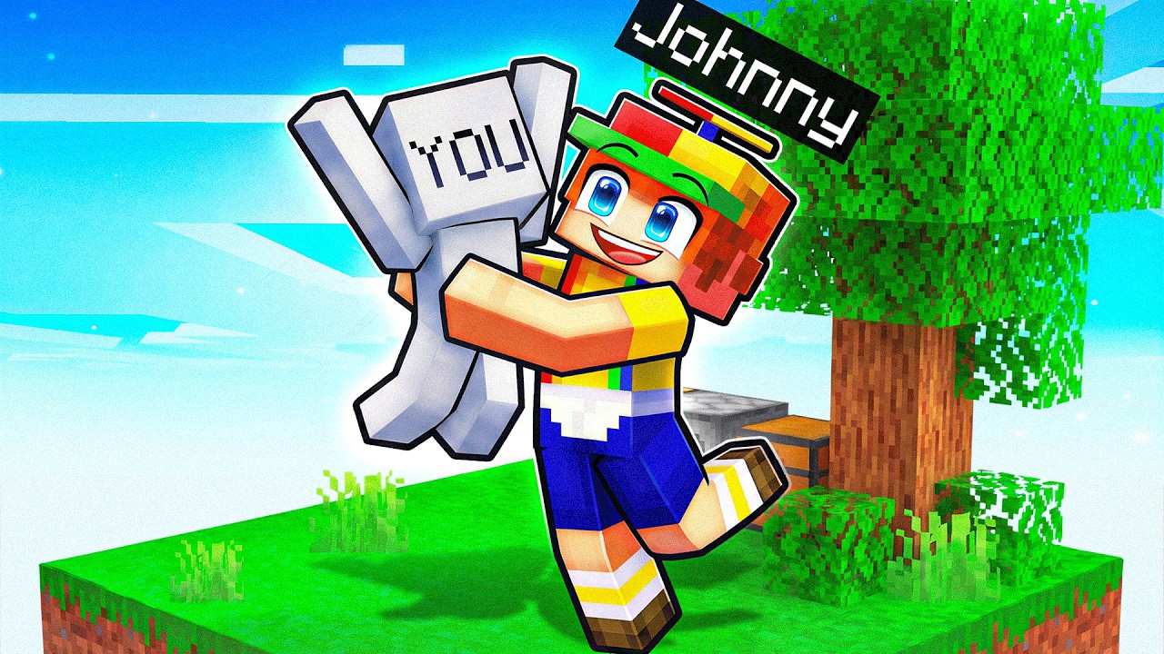 Усыновляю ТЕБЯ в Minecraft!