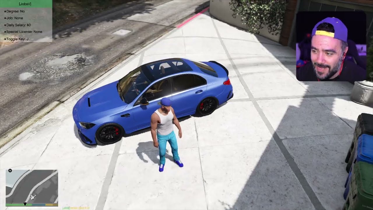 FRANKLIN VE CHOPU OKULA GÖNDERDIM BAŞLADILAR - GTA 5 MODS
