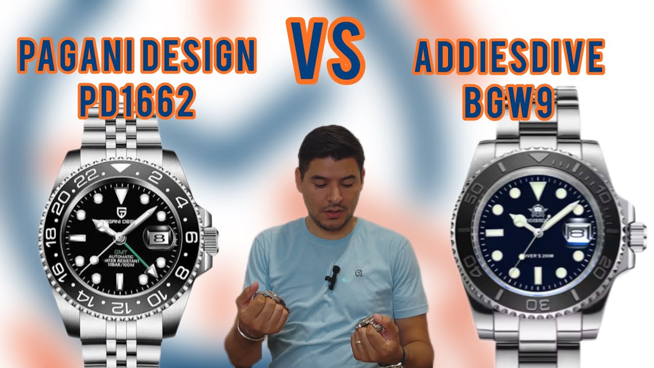 Pagani Design vs Addiesdive