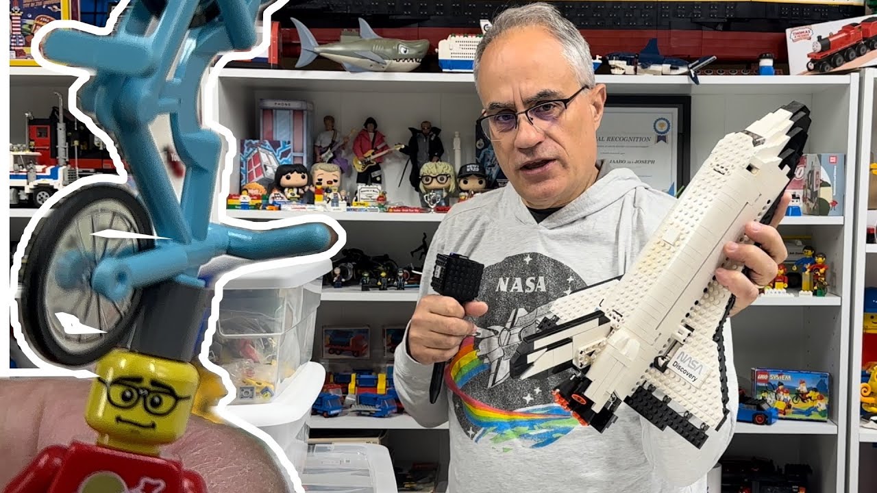 Looking Through LEGO Tubs of Regret - Fibber Island remnants