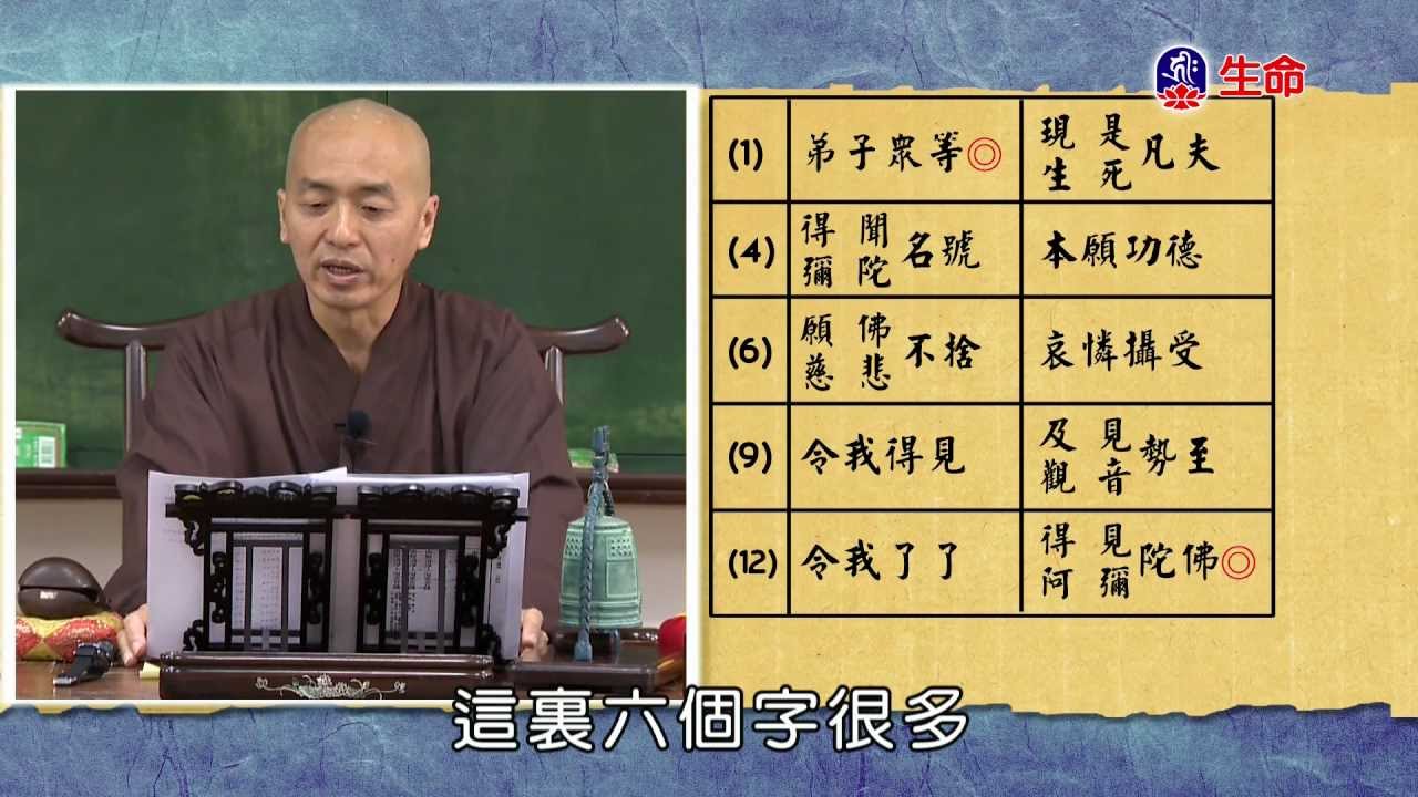 101年度-僧伽研習會-梵唄-佛七大迴向（一、勸請、跑香、發願）- 德毅法師 主講