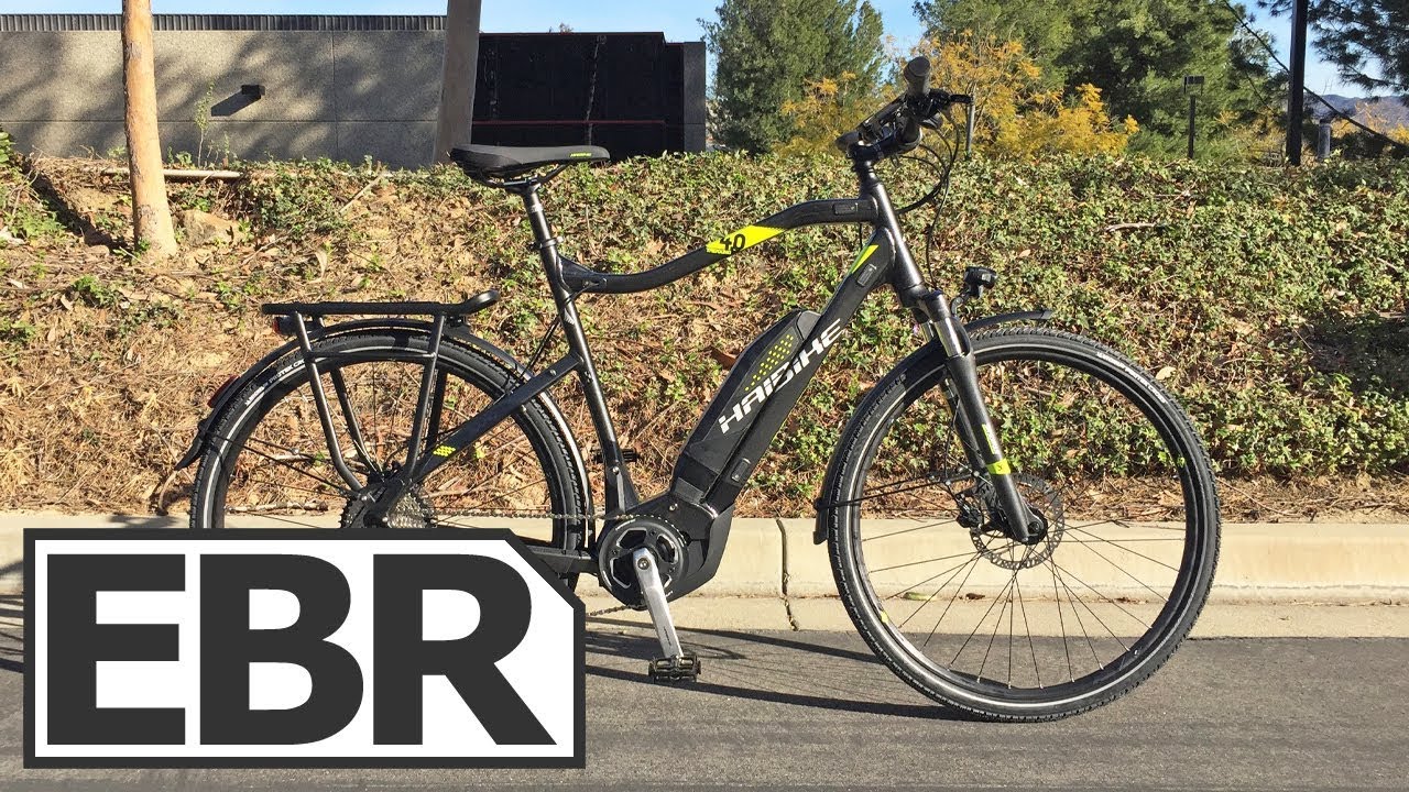 Haibike SDURO Trekking 4.0 Review - $2.5k