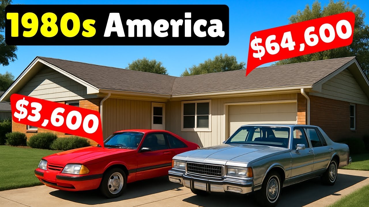 How Much Things Cost in 1980s America