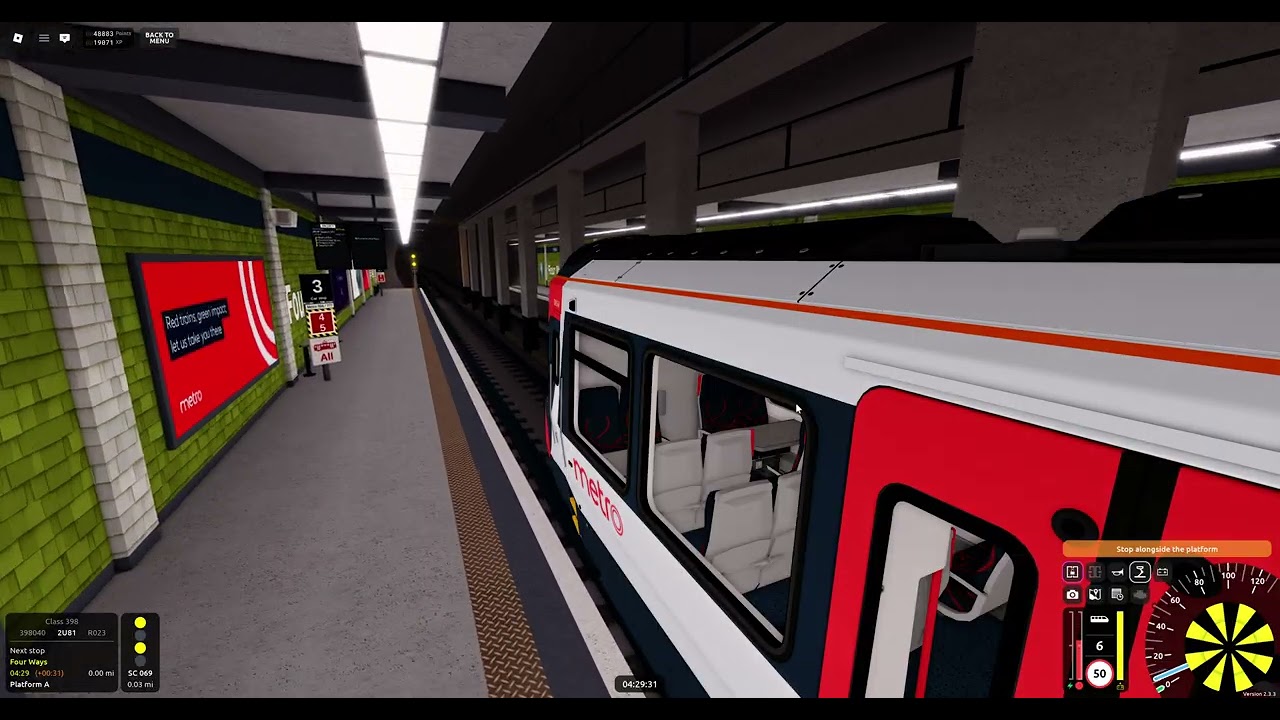 Roblox SCR v2.3.3 R023 Stepford Victoria➡️Stepford UFC (Class 398/0)