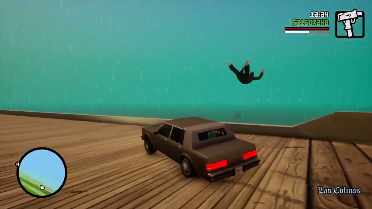 Paseo con los Grove Street #2 Gta san andreas 