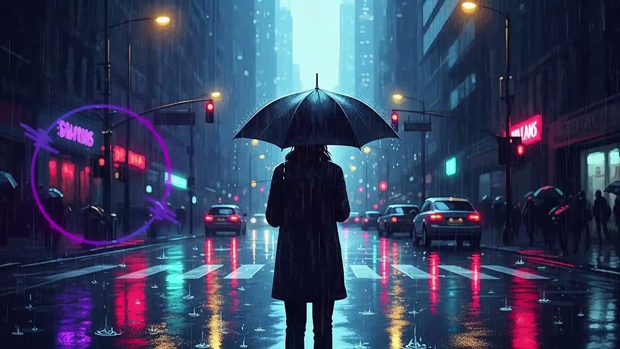 Neon Lights & Rainy Streets 🌧️ | Chill Lo-Fi Hip HopYou’re Not Alone Tonight 🌧️  Chill Lo Fi Hip Hop