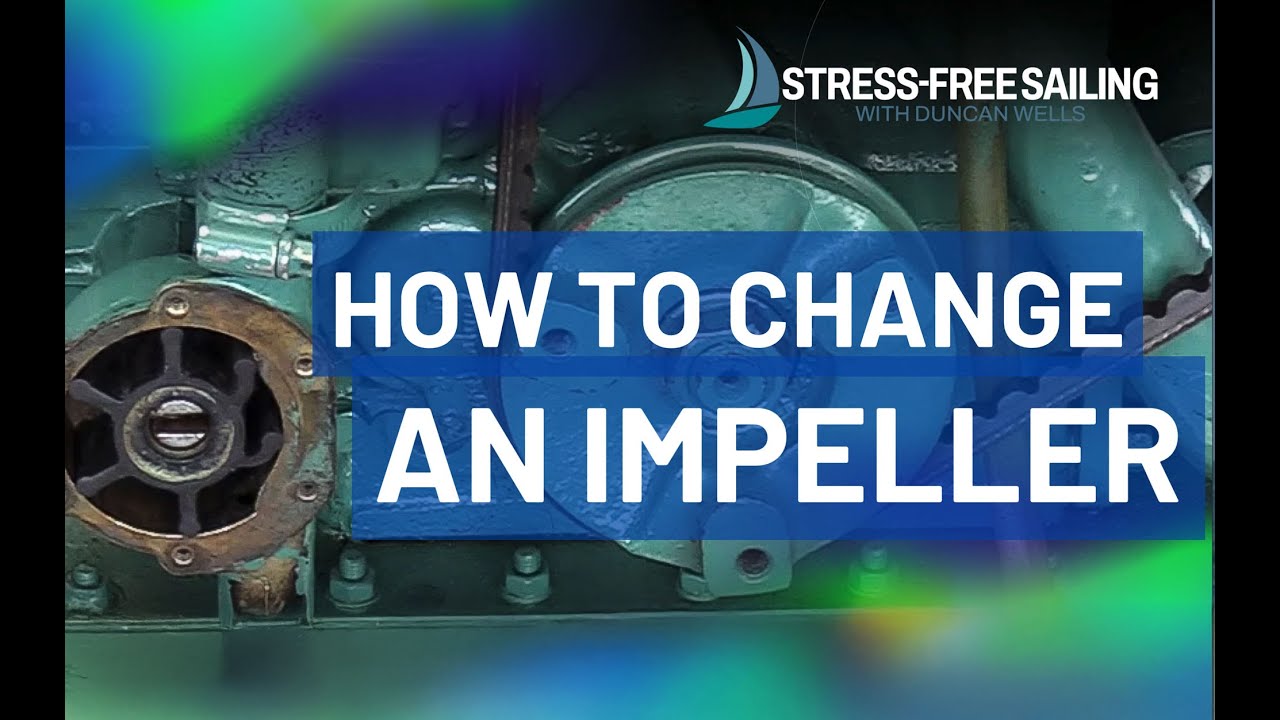Нужно заменить импеллер? Вот как!