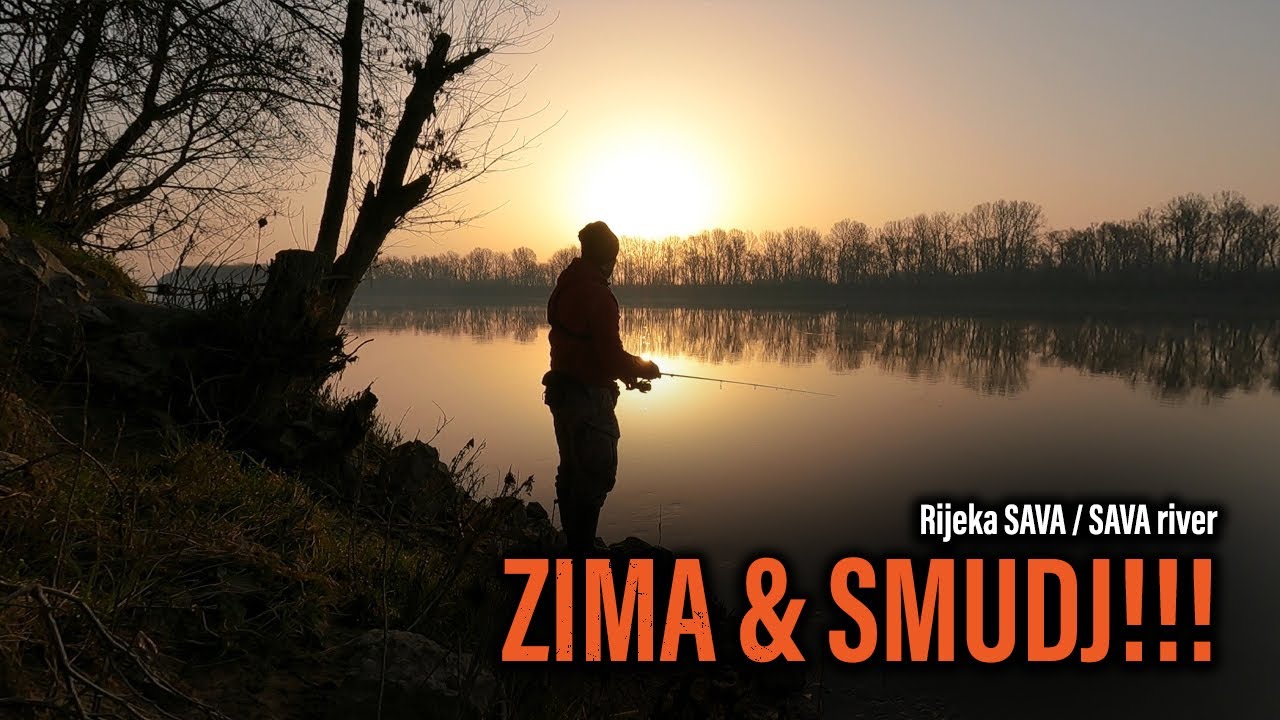 Varaličarenje SMUĐA u zimi_Winter ZANDER fishing