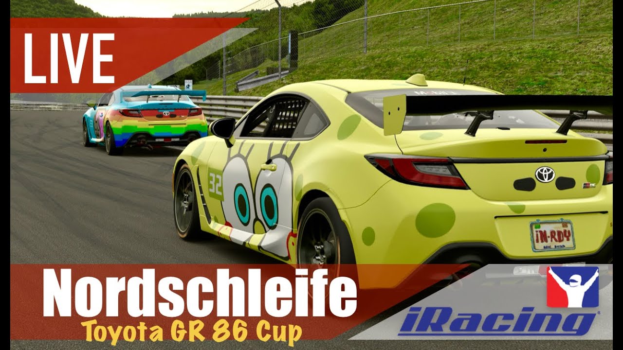 🔴 LIVE - Schaffe ich den Sieg auf der Nordschleife? - iRacing