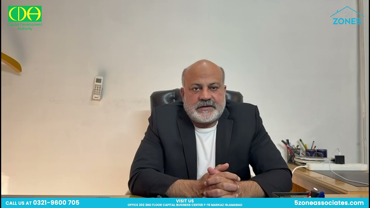 If you want to invest in Islamabad, you should contact 5 Zones