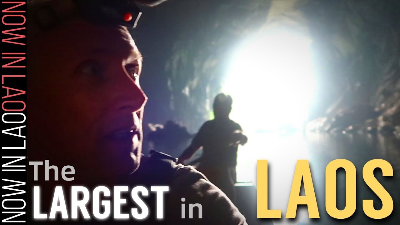Xe Bang Fai Cave Laos - Largest River Cave in Laos S.E.Asia | Now in Lao