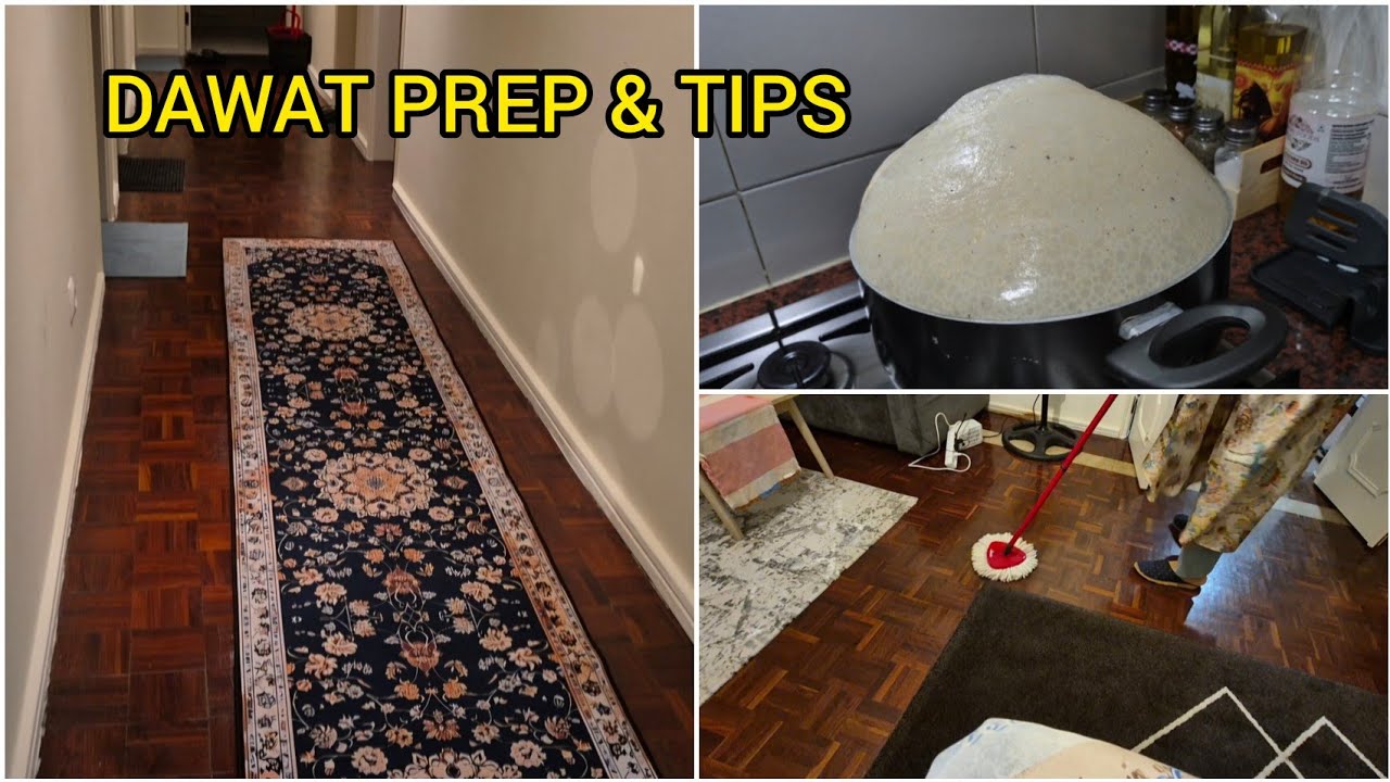 Stress-Free Dawat in Portugal 🇵🇹 | 8 Easy Tips | Pre Dawat Behind the Scenes
