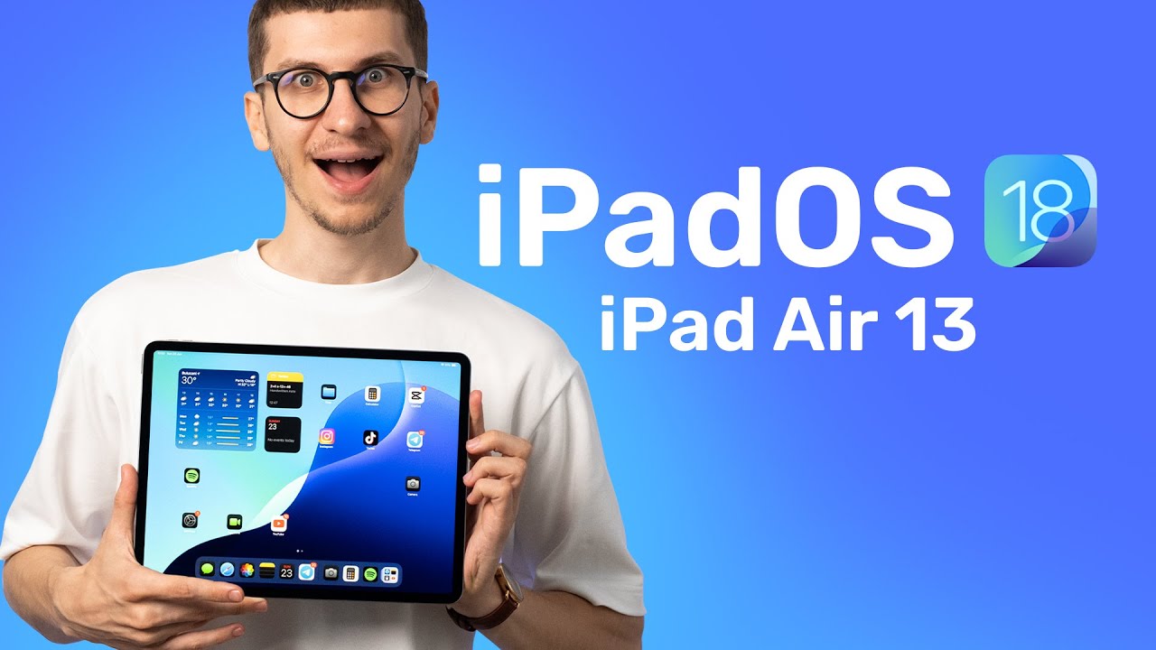 Top Funcții pe iPad OS 18 & iPad Air 13 inch (review Română)