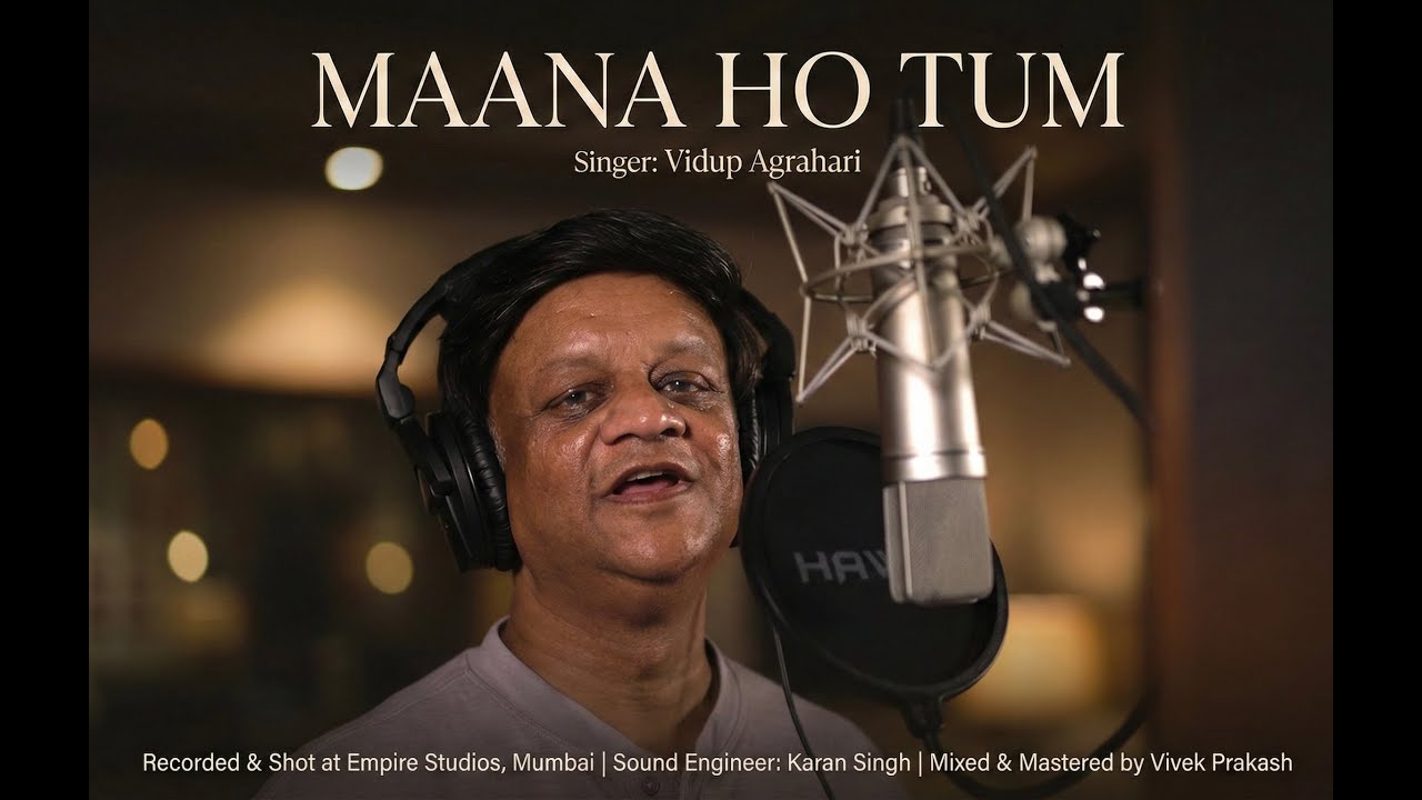 MAANA HO TUM OFFICIAL VIDEO | VIDUP AGRAHARI RECORDS | 4K QUALITY