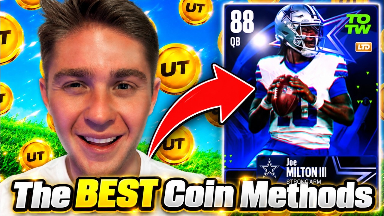 Эти способы заработка монет принесут вам МИЛЛИОНЫ в Madden 27!