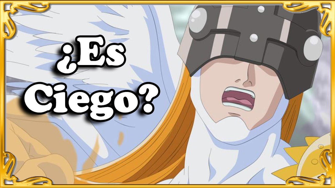 ¿Son los Digimon tipo Angel Ciegos?